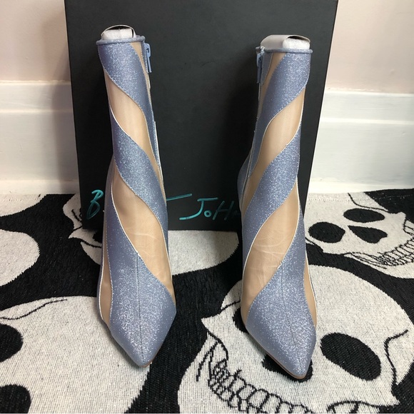 Blue by Betsey Johnson Heeled booties - Picture 4 of 10